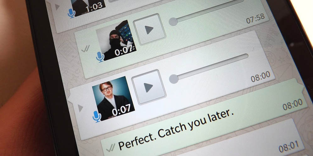 Pecinta Voice Note WhatsApp akan Senang Dengar Kabar Ini!